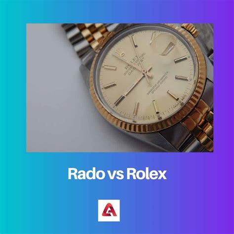 what watch brands are better than rolex|rado vs rolex.